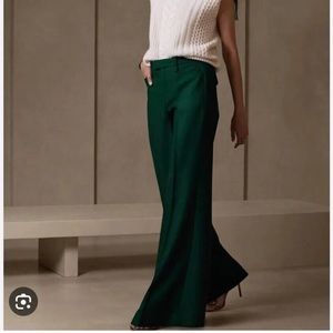 Bananas republic lido wide leg pants